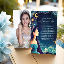 Comme Dark Fun Star Prom Starry Night Sky Quincean