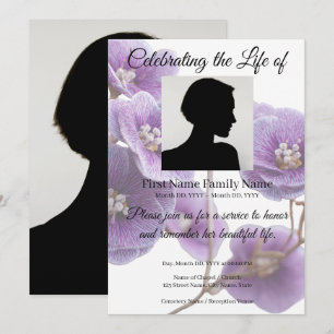 Invitation commémorative Cape Primrose