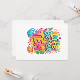 Invitation Commencez votre journée avec positivité ! ☕ Cette