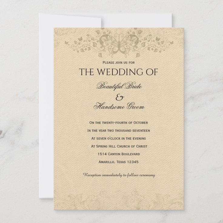 Invitation Comment T Aime T On Mariage De Poeme D Amour Vin Zazzle Ca