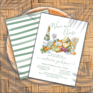 Invitation Commission de la charcuterie du vin et du fromage 