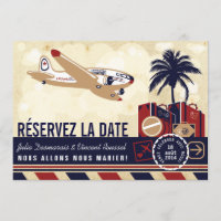 Compagnie aérienne Mariage de Destination Réservez