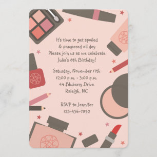 Invitation Composez la fête d'anniversaire