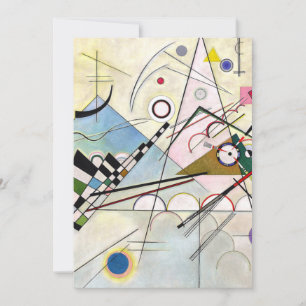 Invitation Composition 8 Wassily Kandinsky