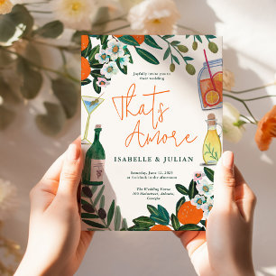 Invitation Conception de célébration de mariage avec cocktail