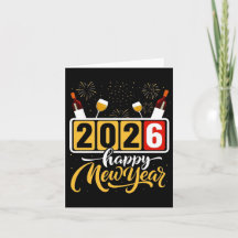 Conception de la célébration "2026 Bonne Année"