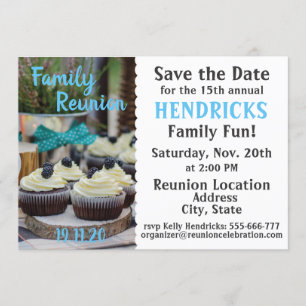Invitation Conception de la réunion familiale