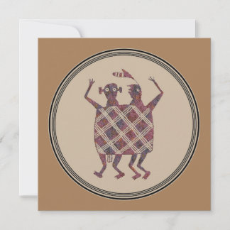 Invitation Conception de poterie Mimbres