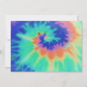 Invitation Conception de regard de colorant
