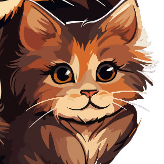Invitation conception d'invitation de chat