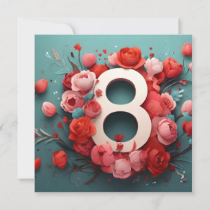 Invitation conception du 8 mars