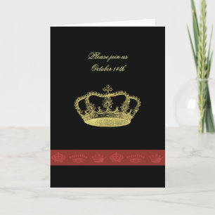Invitation Conceptions de couronne