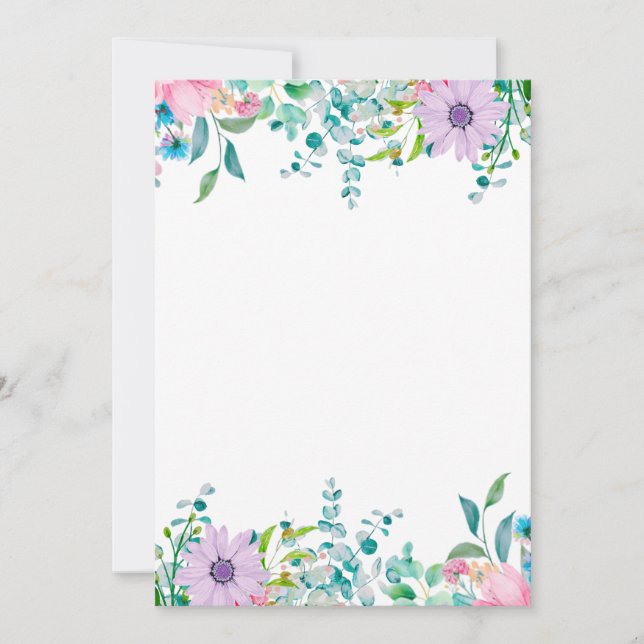 Invitation conceptions d'invitations (Devant)