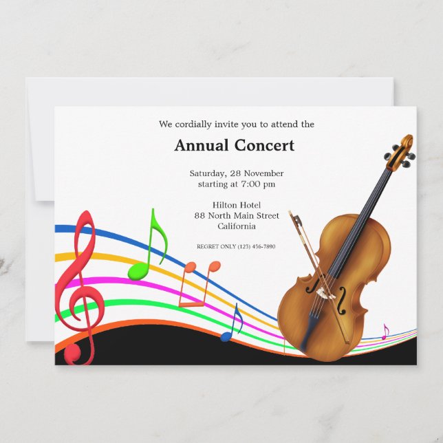 Invitation Concert (Devant)