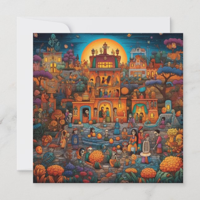 Invitation "Concerto de los Muertos" (Devant)