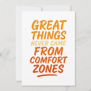 Invitation Concevez votre destin - Typographie Motivationnell