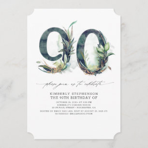 Invitation Concours de verdure et d'or 90e anniversaire CR