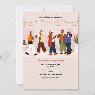 Invitation Condo Fête