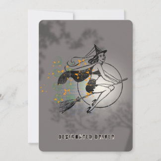 Invitation Conducteur désigné