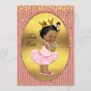 Invitation Confettis mignons de parties scintillantes de