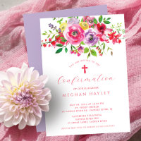 Confirmation des Bénédictions de fleurs