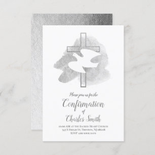 Invitation confirmation Esprit Saint conception