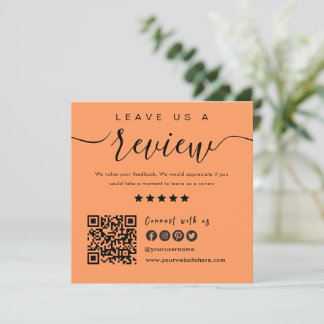 Invitation Connectez-vous avec le code QR Us | Laissez-Nous U