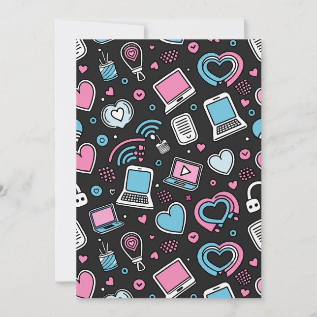 Invitation Connexion Tech Love (Devant)