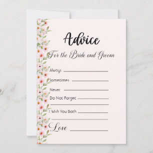 Invitation Conseil pour les Fleurs rose mariée et de chambre