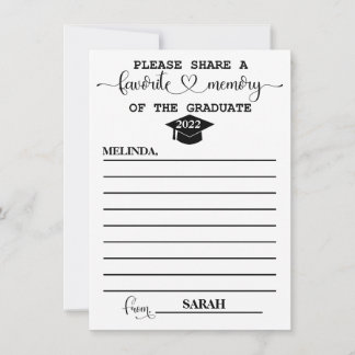 Invitation Conseils aux diplômés Cartes-Conseils pour les dip