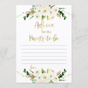 Invitation Conseils aux parents à être