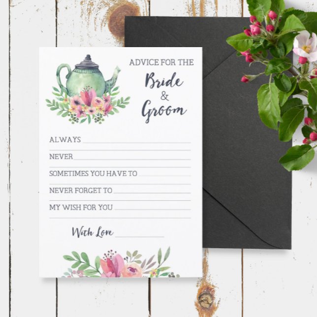 Invitation Conseils de Fête des mariées pour mariée et mariée (Créateur téléchargé)
