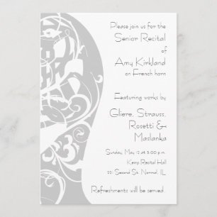 Invitation Considérant Corne française