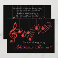 Considérant rouge de piano de Noël de dentelle