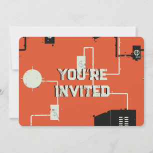 Invitation Construction électrique
