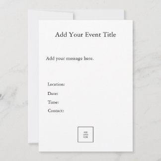Invitation Construire Une Équipe