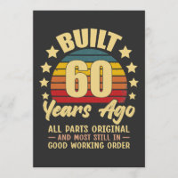 Construit il y a 60 ans Toutes les pièces d'origin