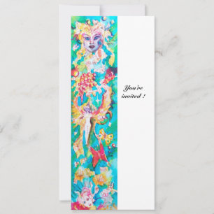 INVITATION CONTE DE FÉE AU RAISIN