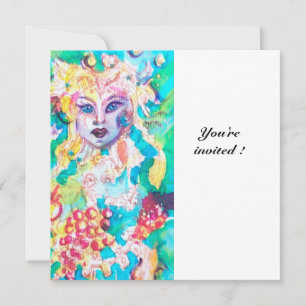 INVITATION CONTE DE FÉE AU RAISIN