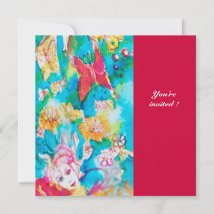 INVITATION CONTE DE FÉE AU RAISIN 2