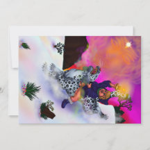 Conte de fée Fantaisie Lumière d'Espoir rêve d'hiv