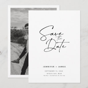 Invitation Contemporaine Moderne Écrire Sauvegarde