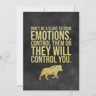 Invitation Contrôlez vos émotions d'investisseur