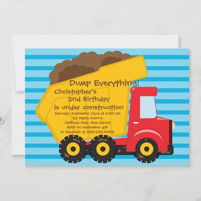 Invitation Conversations pour la fête d'anniversaire de Cute  (Devant)