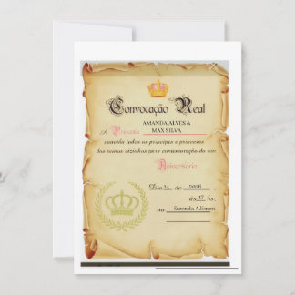 Invitation convites de casamento
