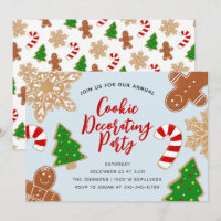 Cookie de Noël Décoration Fête