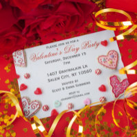 Cookies Coeurs Sucres Saint-Valentin