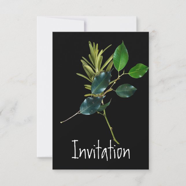 Invitation Cooking Party (Front)