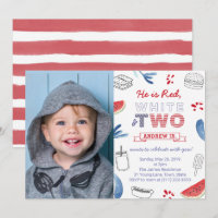 Cookout Stars and Stripes 2e anniversaire de la fê