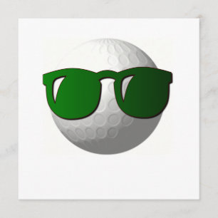 Invitation Cool Golf